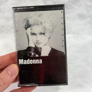 Madonna Self-Titled Debut Album Cassette Tape 1983 Sire 4-23867 Lucky Star Pop